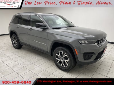 2027 Jeep Grand Cherokee GRAND CHEROKEE LAREDO X 4X4