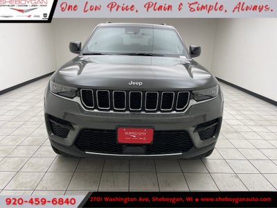 2027 Jeep Grand Cherokee GRAND CHEROKEE LAREDO X 4X4