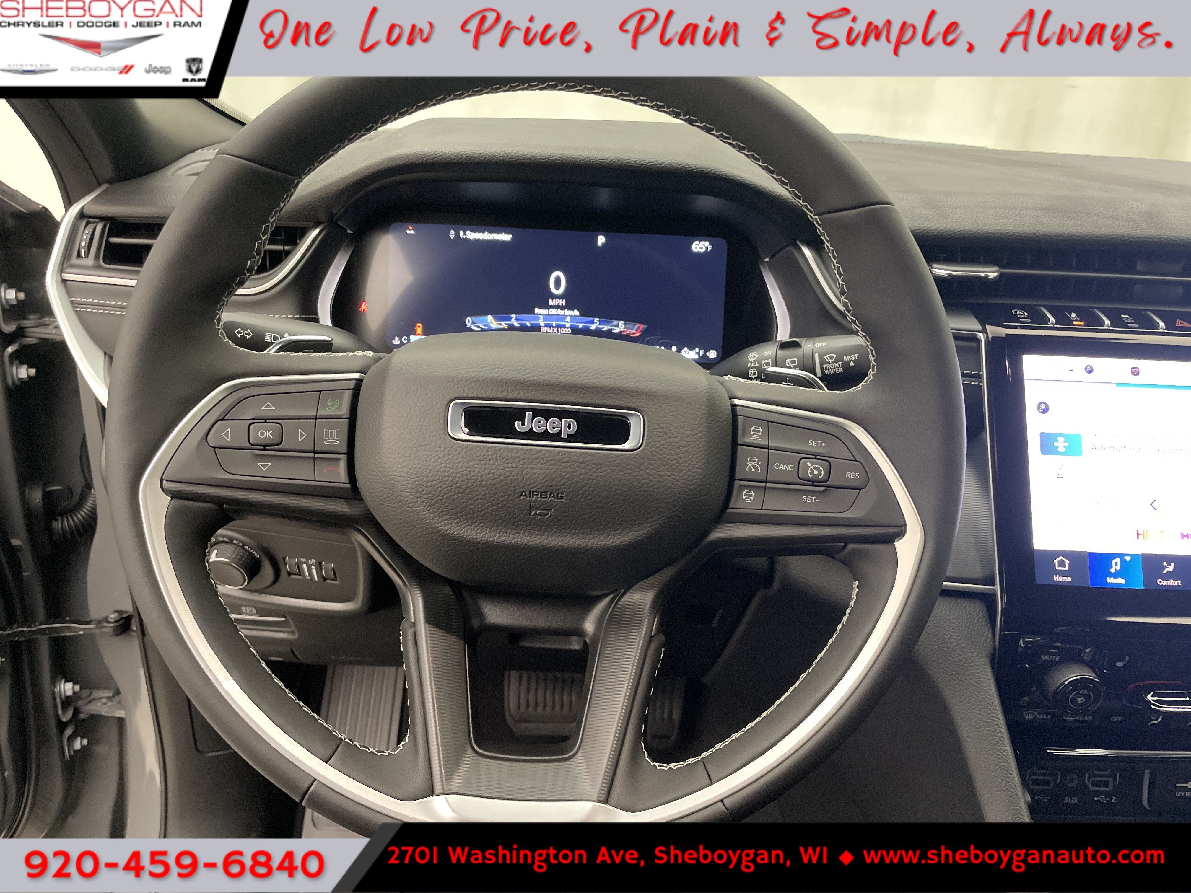 2027 Jeep Grand Cherokee GRAND CHEROKEE LAREDO X 4X4