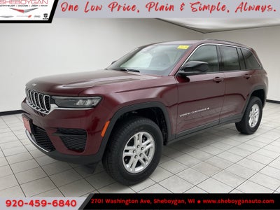 2025 Jeep Grand Cherokee GRAND CHEROKEE LAREDO 4X4