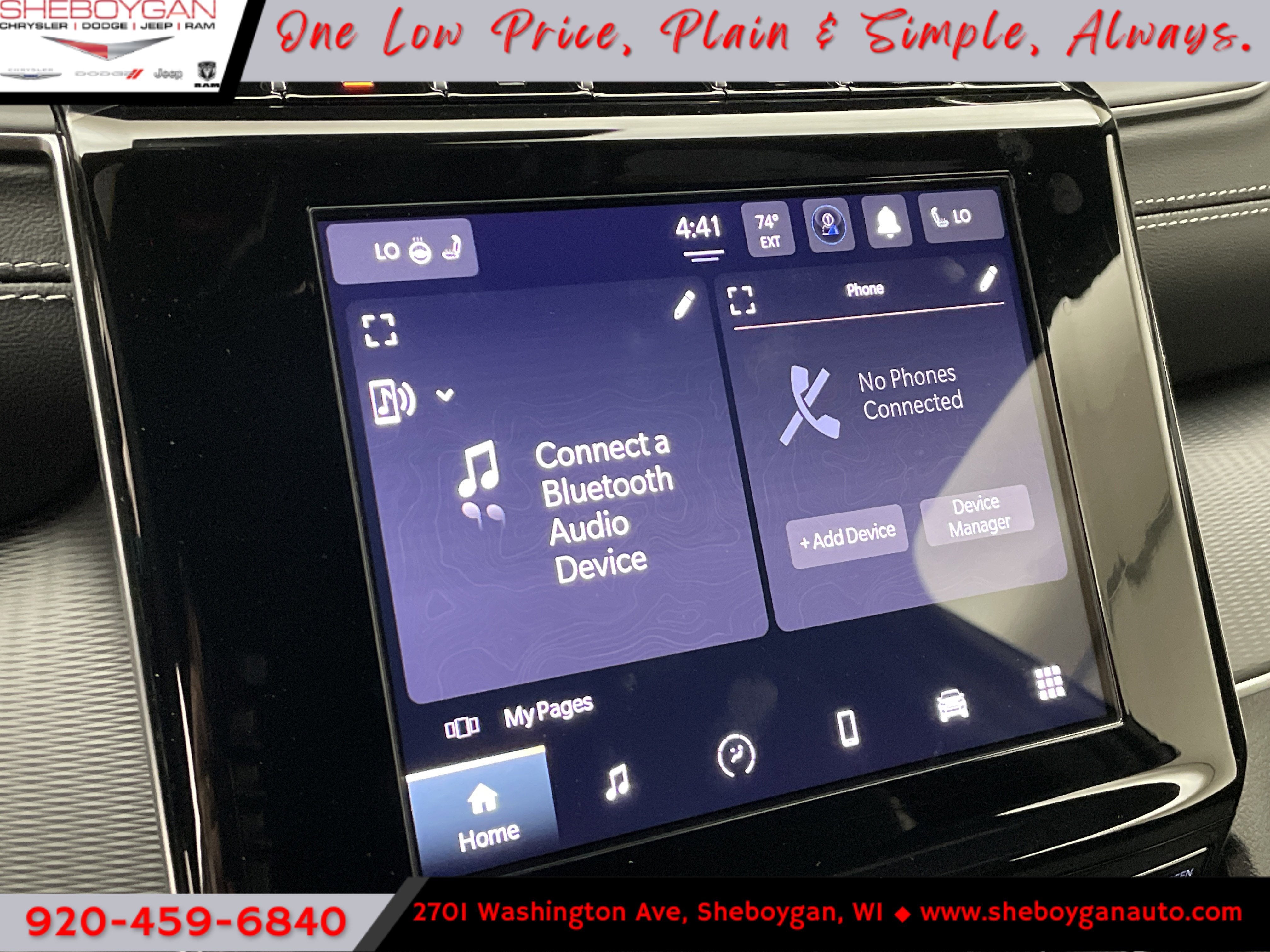 2025 Jeep Grand Cherokee GRAND CHEROKEE LAREDO 4X4