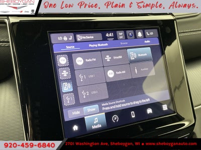 2025 Jeep Grand Cherokee GRAND CHEROKEE LAREDO 4X4