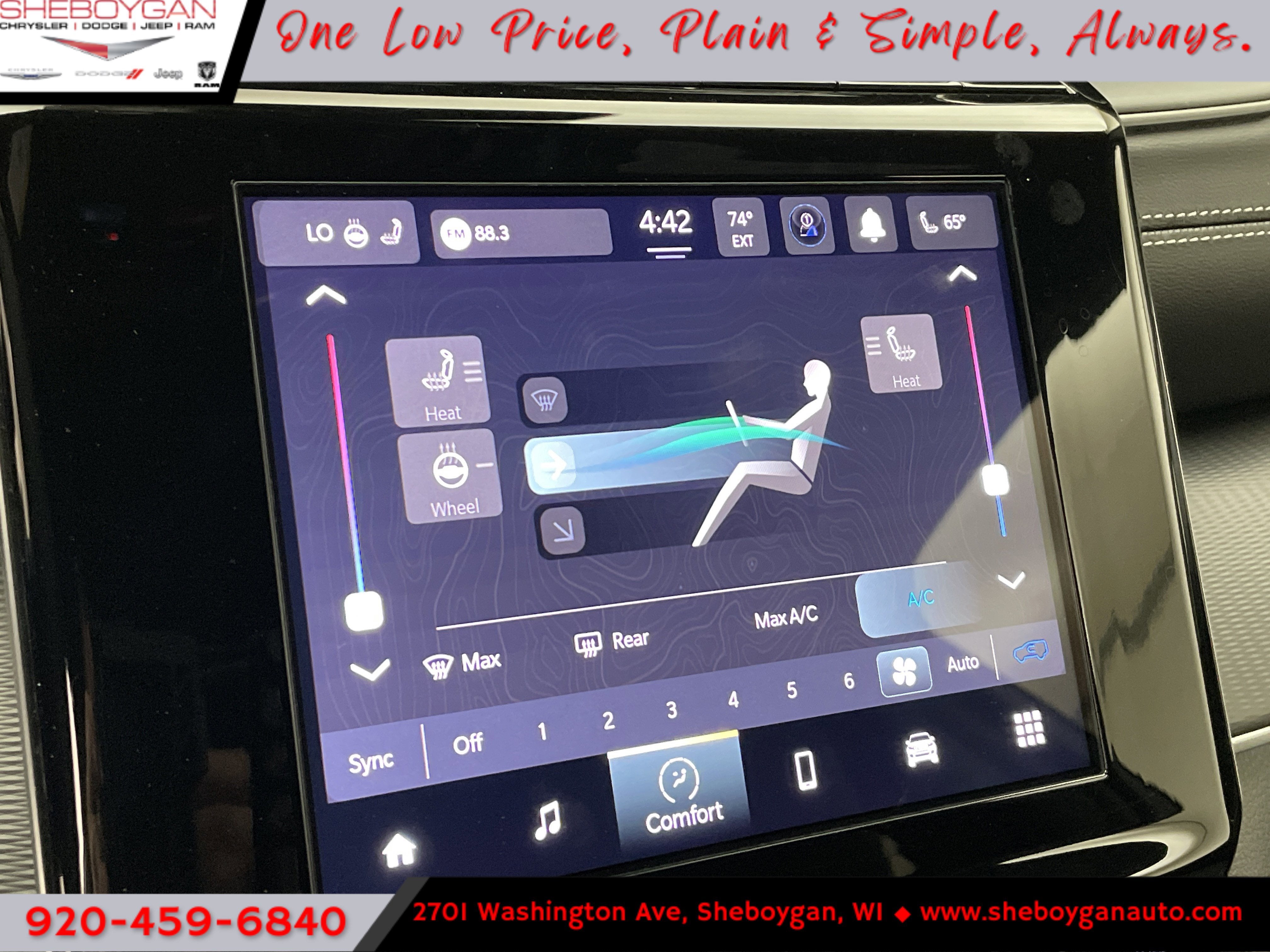 2025 Jeep Grand Cherokee GRAND CHEROKEE LAREDO 4X4