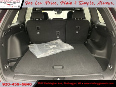 2025 Jeep Grand Cherokee GRAND CHEROKEE LAREDO 4X4