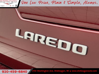 2025 Jeep Grand Cherokee GRAND CHEROKEE LAREDO 4X4