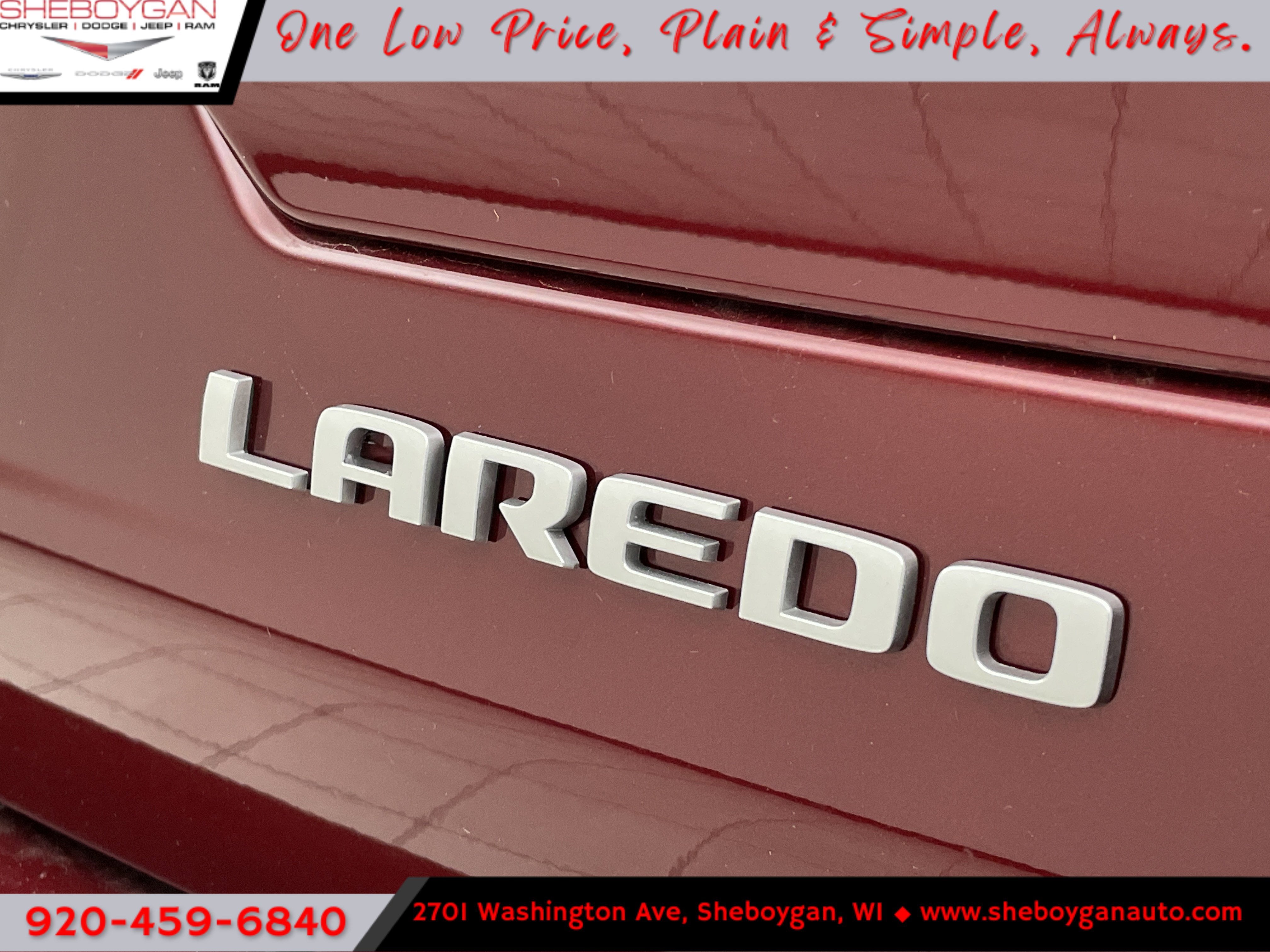 2025 Jeep Grand Cherokee GRAND CHEROKEE LAREDO 4X4