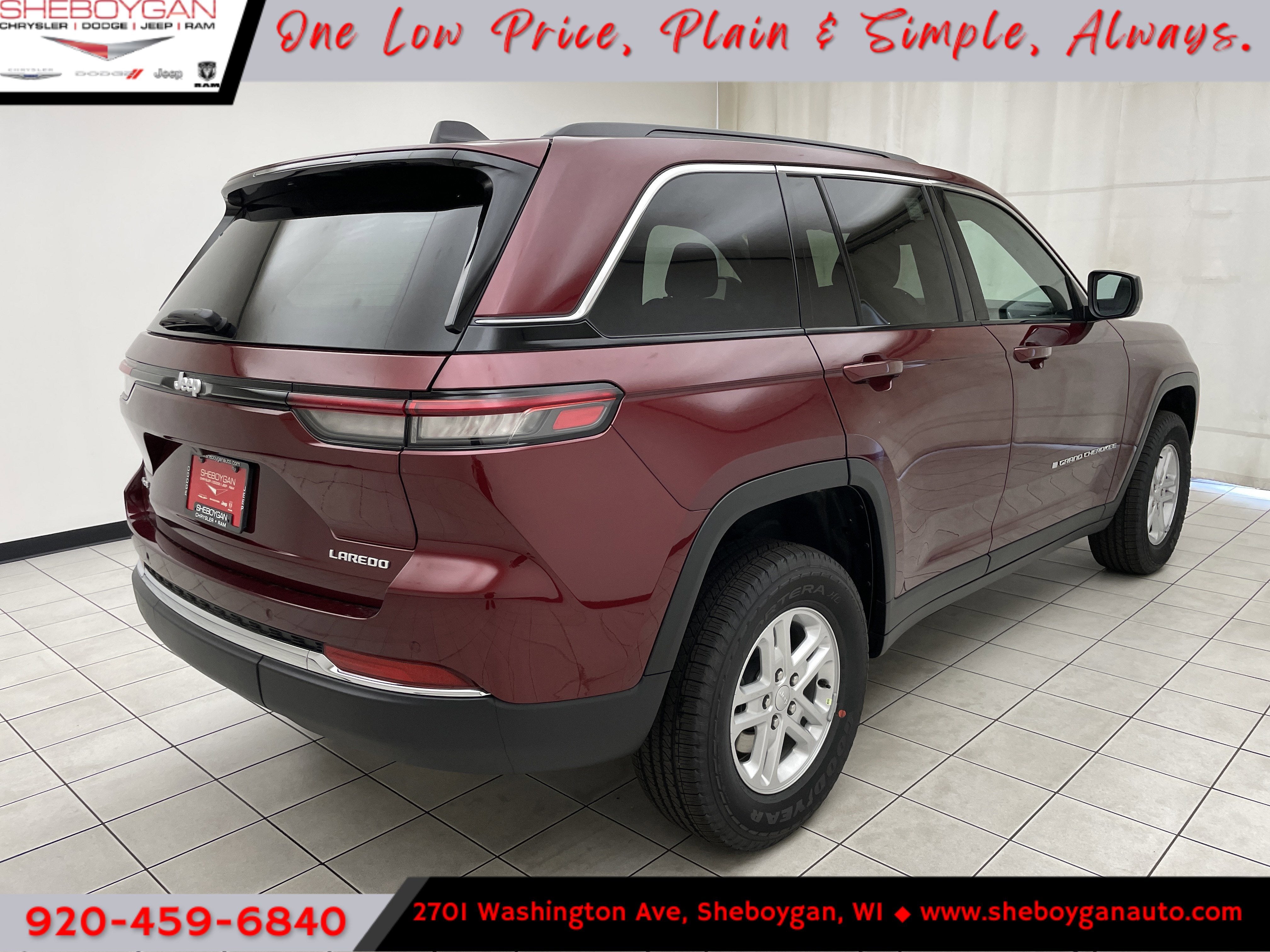 2025 Jeep Grand Cherokee GRAND CHEROKEE LAREDO 4X4