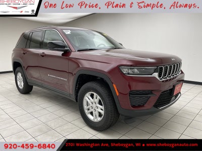 2025 Jeep Grand Cherokee GRAND CHEROKEE LAREDO 4X4