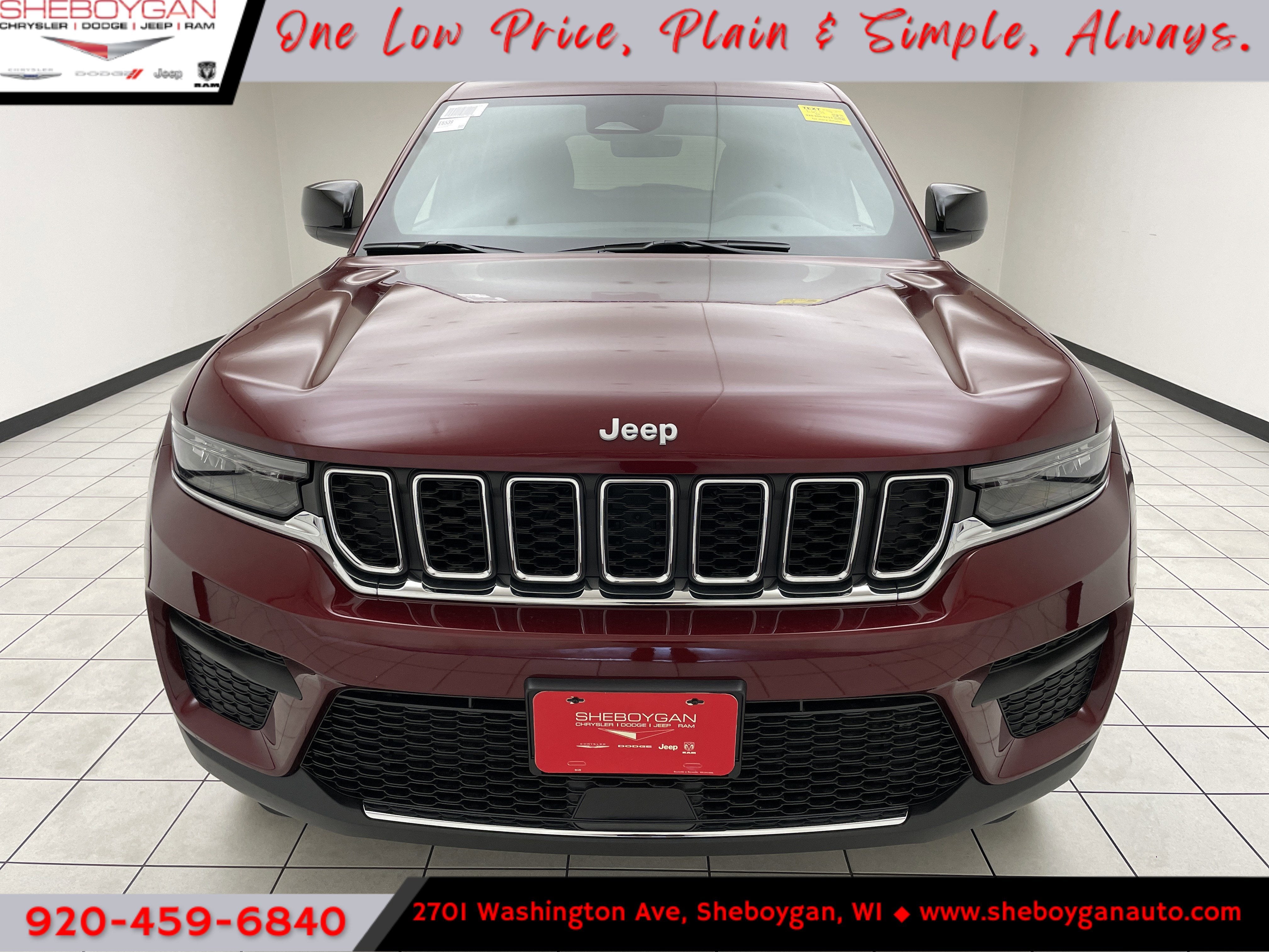 2025 Jeep Grand Cherokee GRAND CHEROKEE LAREDO 4X4