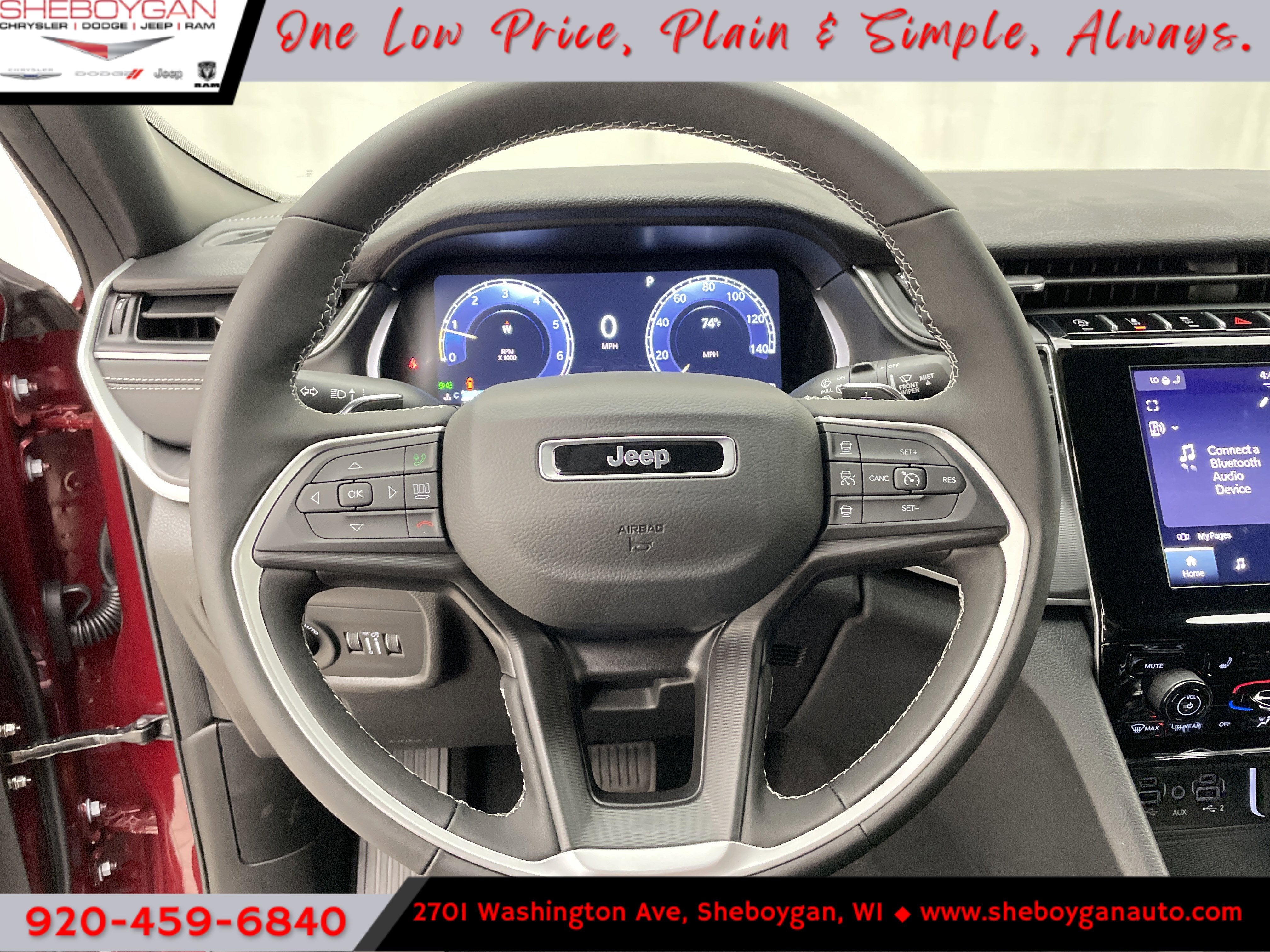 2025 Jeep Grand Cherokee GRAND CHEROKEE LAREDO 4X4