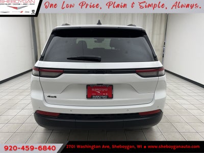 2025 Jeep Grand Cherokee GRAND CHEROKEE ALTITUDE X 4X4