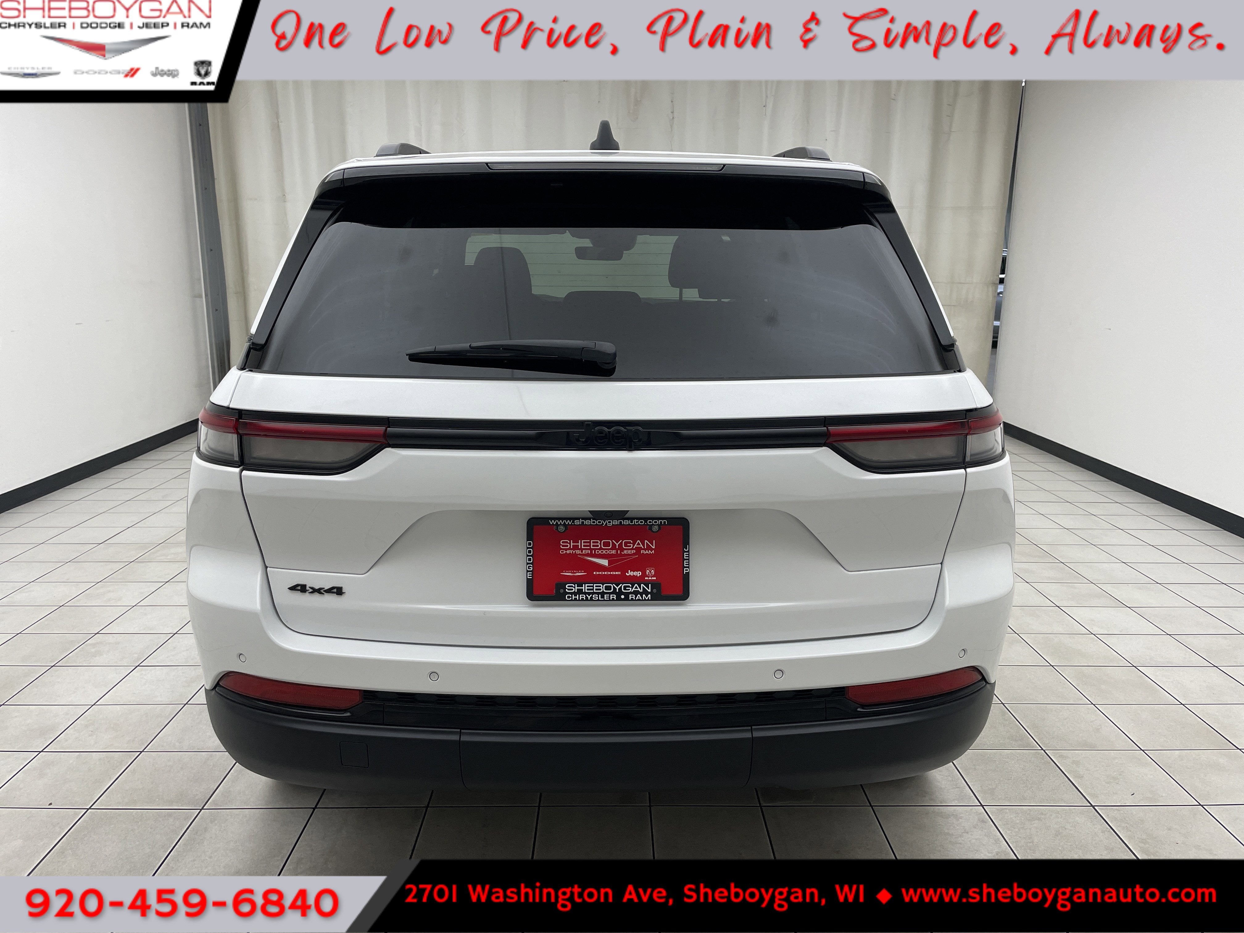 2025 Jeep Grand Cherokee GRAND CHEROKEE ALTITUDE X 4X4