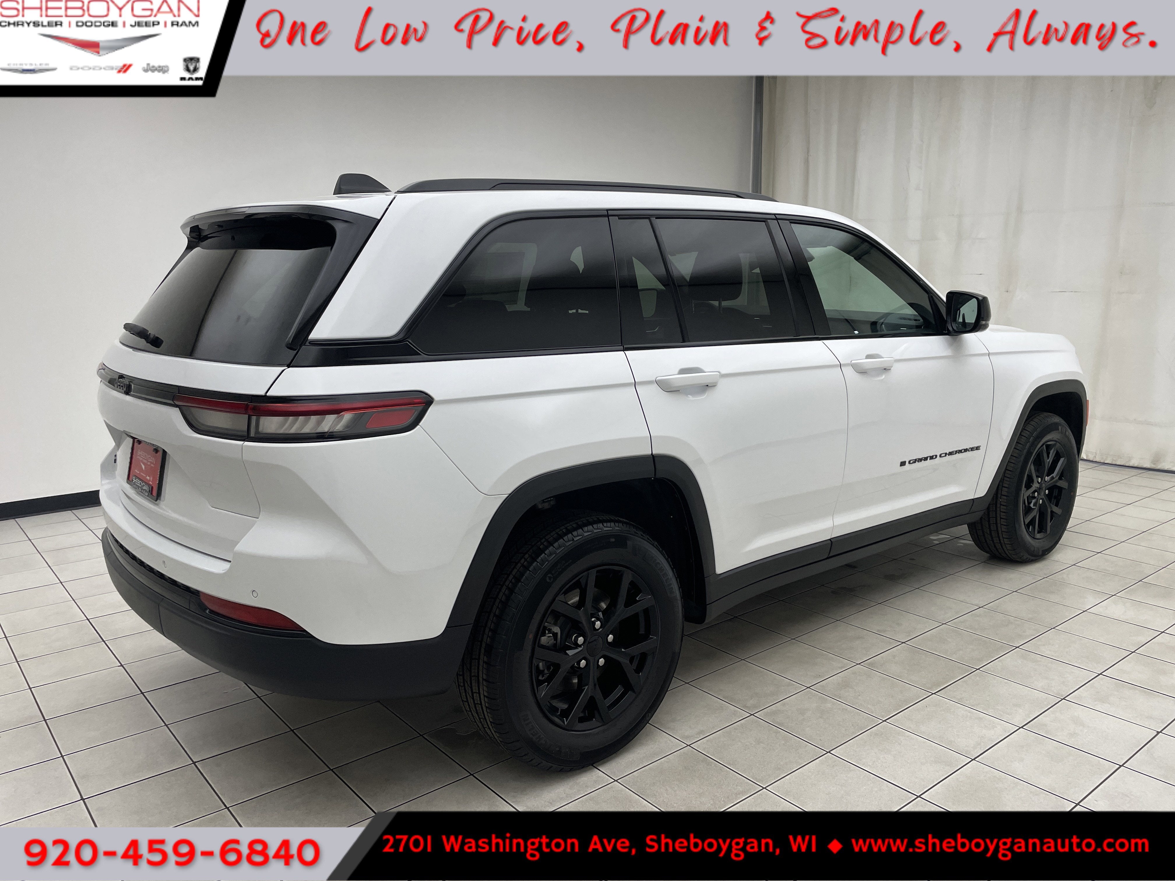 2025 Jeep Grand Cherokee GRAND CHEROKEE ALTITUDE X 4X4