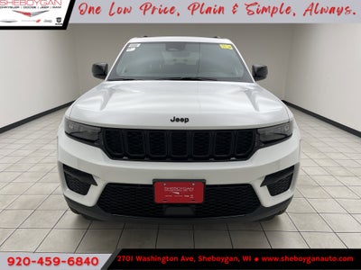 2025 Jeep Grand Cherokee GRAND CHEROKEE ALTITUDE X 4X4
