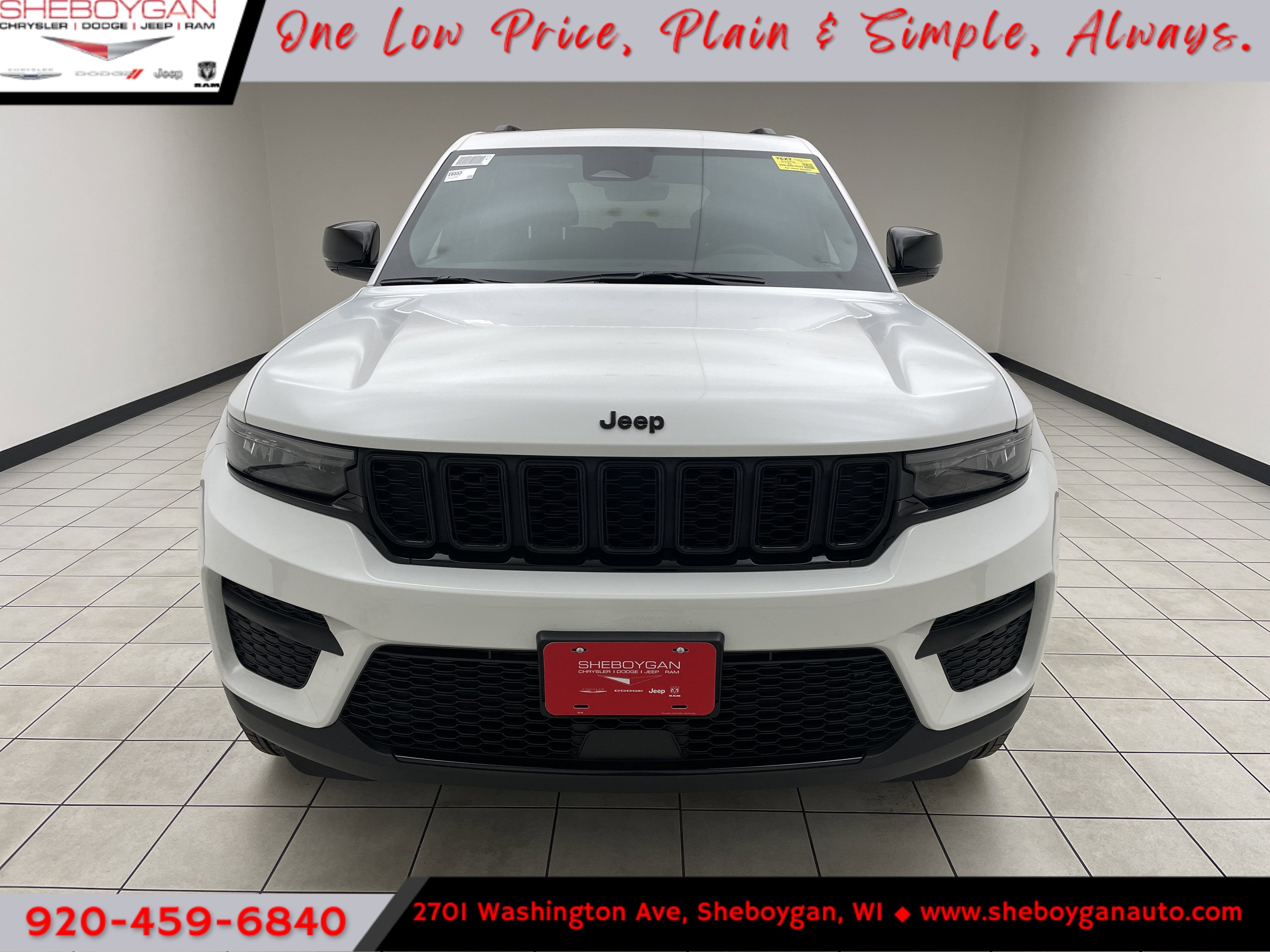 2025 Jeep Grand Cherokee GRAND CHEROKEE ALTITUDE X 4X4