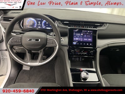 2025 Jeep Grand Cherokee GRAND CHEROKEE ALTITUDE X 4X4