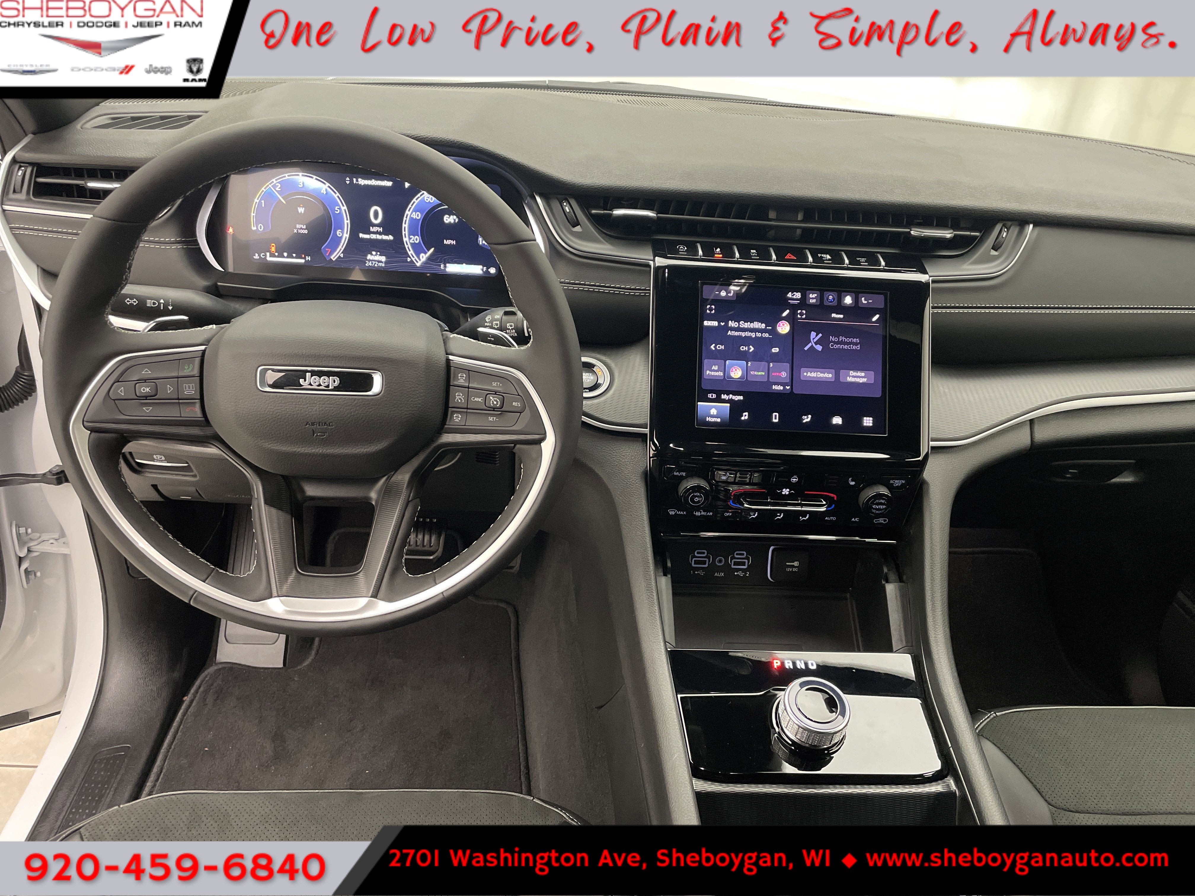 2025 Jeep Grand Cherokee GRAND CHEROKEE ALTITUDE X 4X4