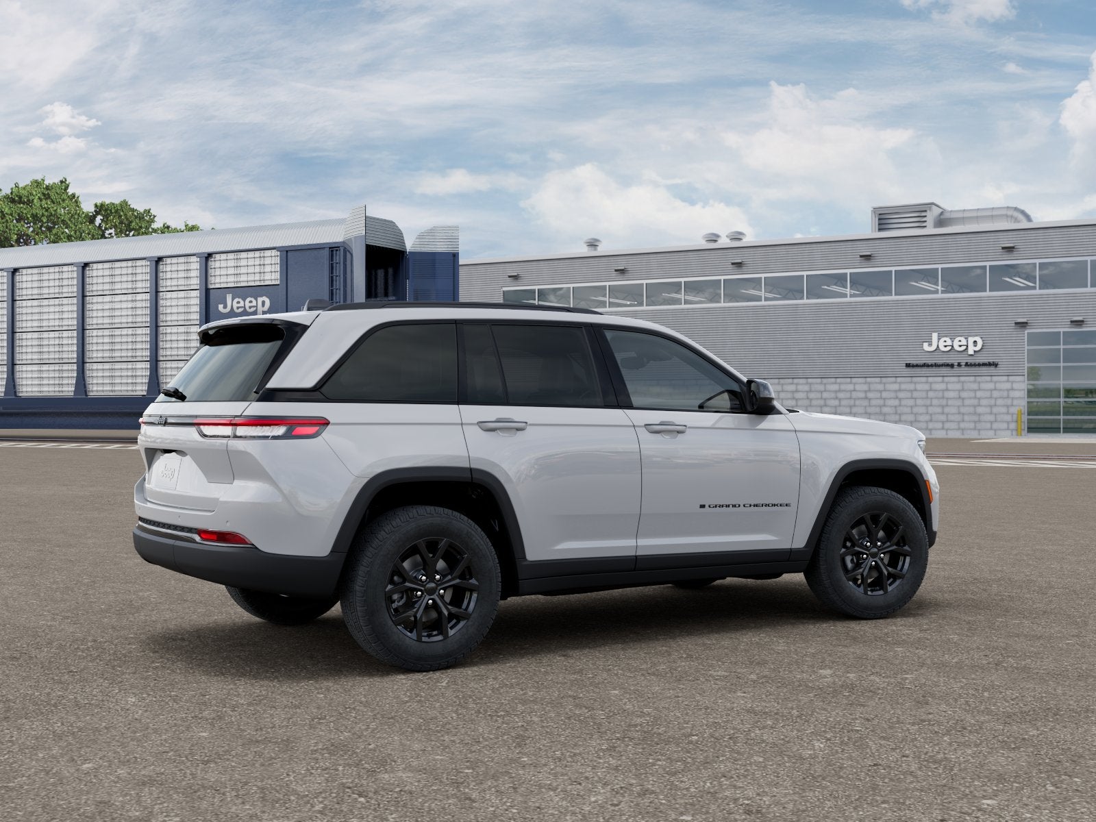 2025 Jeep Grand Cherokee Altitude X