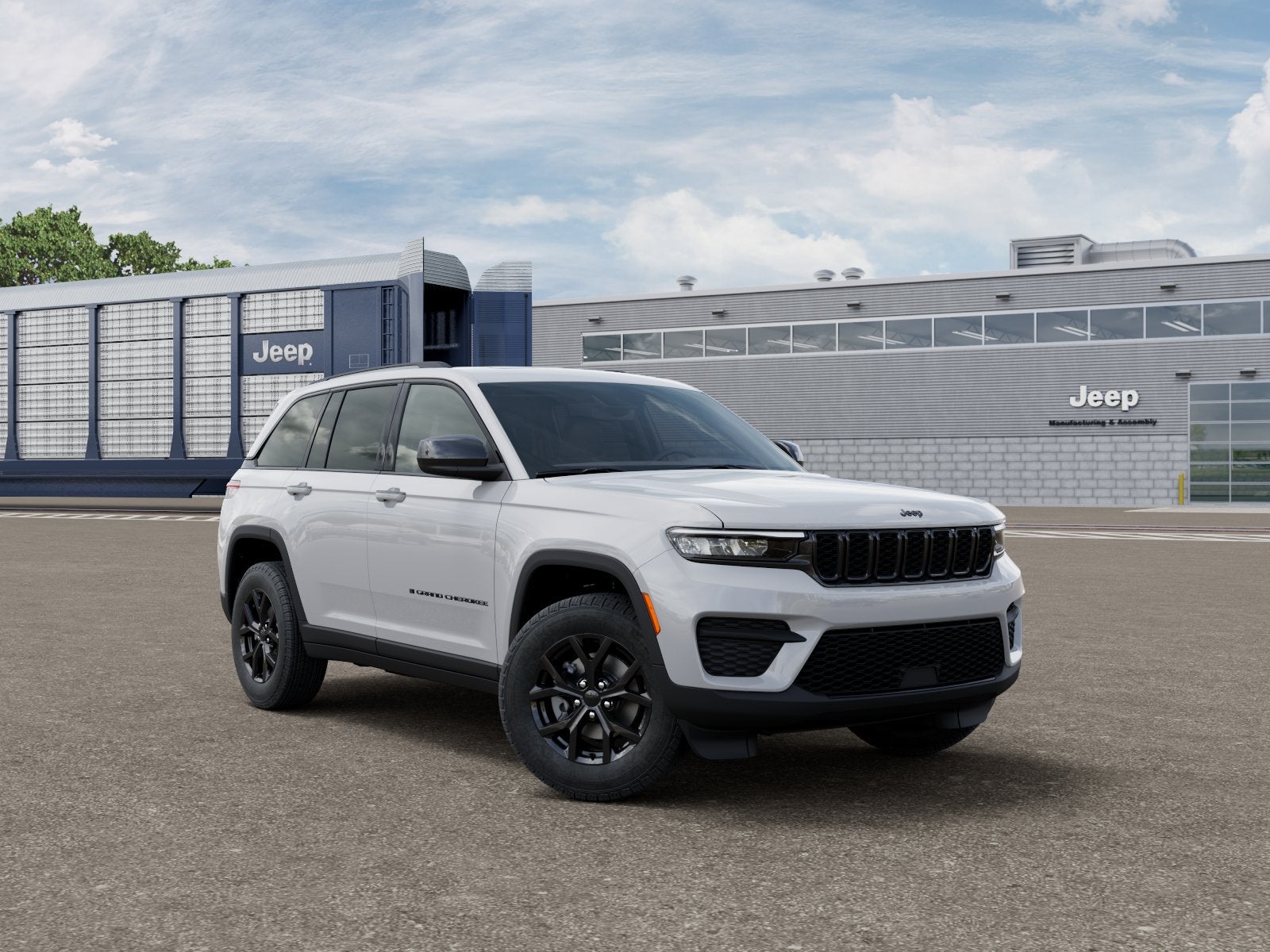 2025 Jeep Grand Cherokee Altitude X