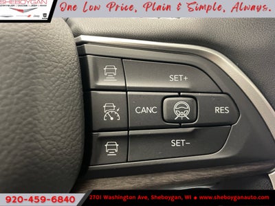2026 Jeep Grand Cherokee GRAND CHEROKEE LAREDO ALTITUDE 4X4