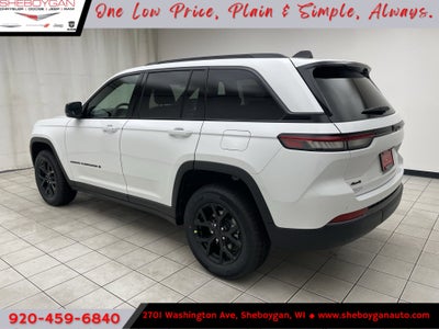 2026 Jeep Grand Cherokee GRAND CHEROKEE LAREDO ALTITUDE 4X4