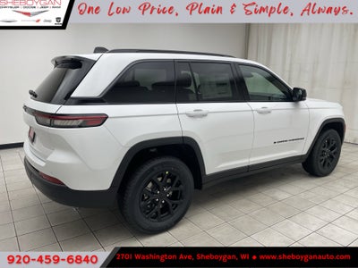 2026 Jeep Grand Cherokee GRAND CHEROKEE LAREDO ALTITUDE 4X4