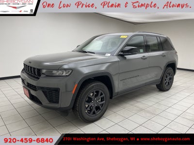 2027 Jeep Grand Cherokee Laredo Altitude