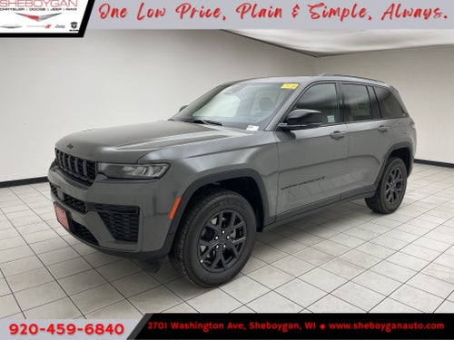 2027 Jeep Grand Cherokee Laredo Altitude