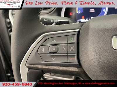 2027 Jeep Grand Cherokee Laredo Altitude
