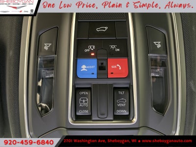 2027 Jeep Grand Cherokee Laredo Altitude