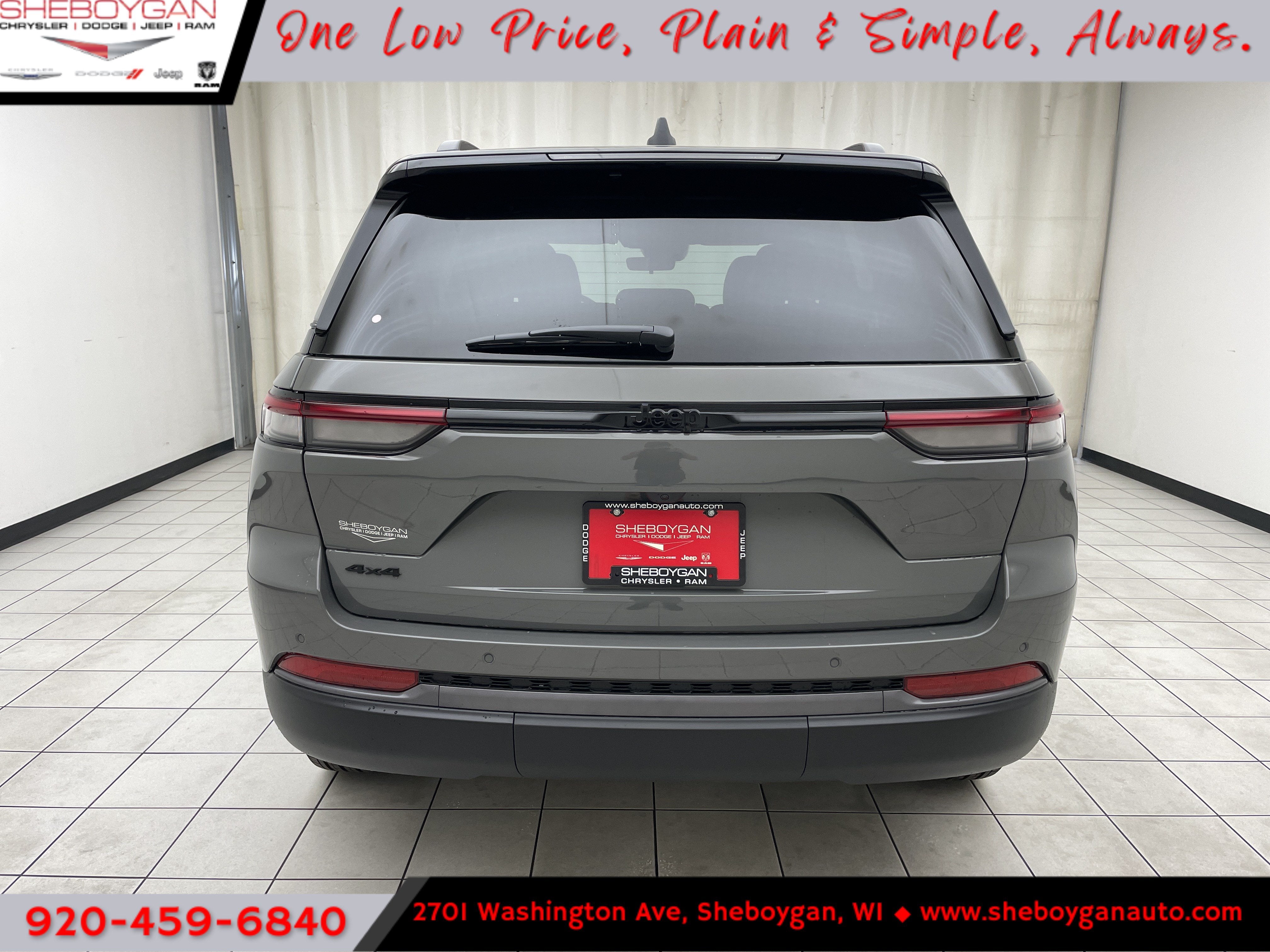 2027 Jeep Grand Cherokee Laredo Altitude