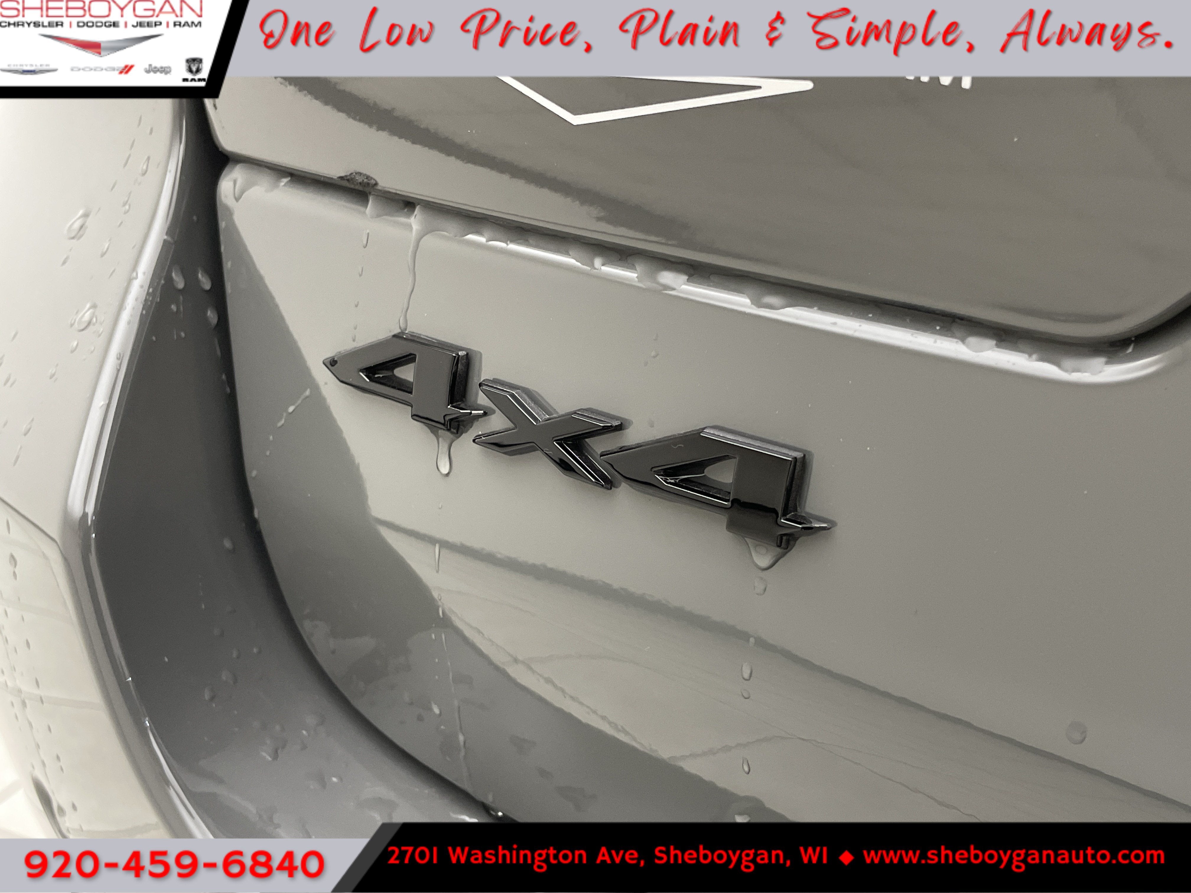 2027 Jeep Grand Cherokee Laredo Altitude