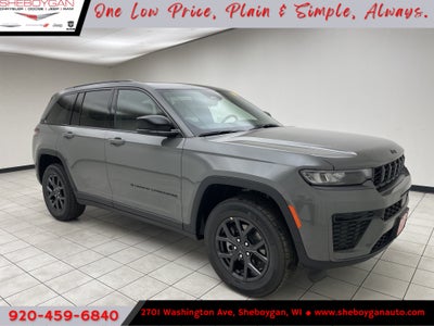 2027 Jeep Grand Cherokee Laredo Altitude