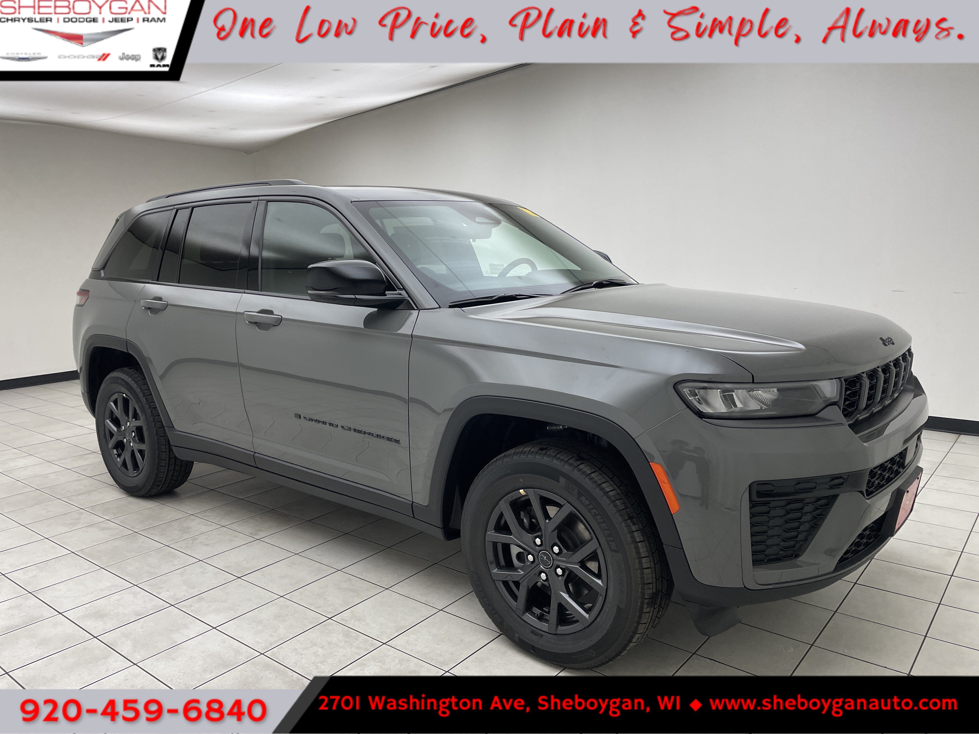 2027 Jeep Grand Cherokee Laredo Altitude