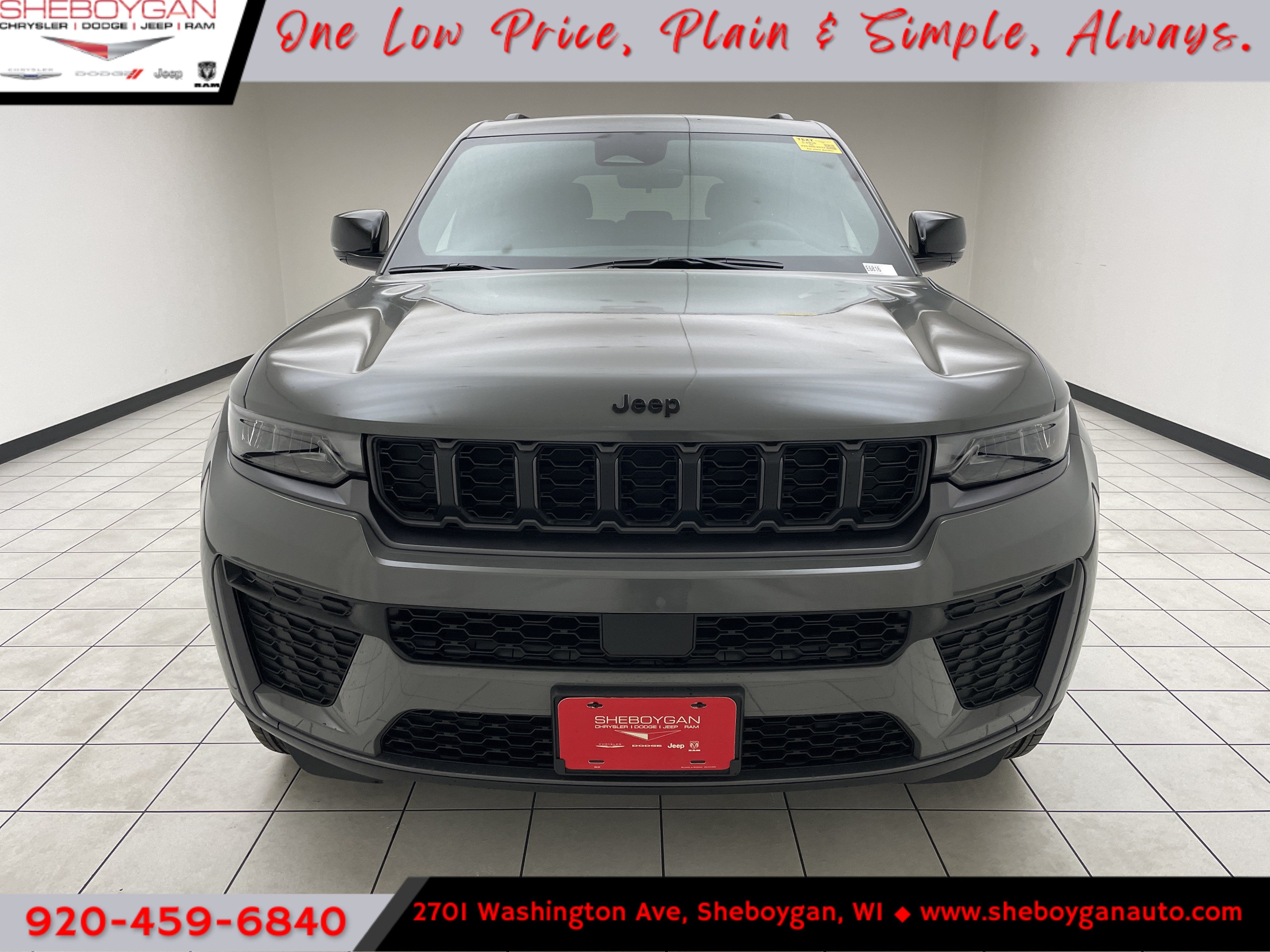 2027 Jeep Grand Cherokee Laredo Altitude