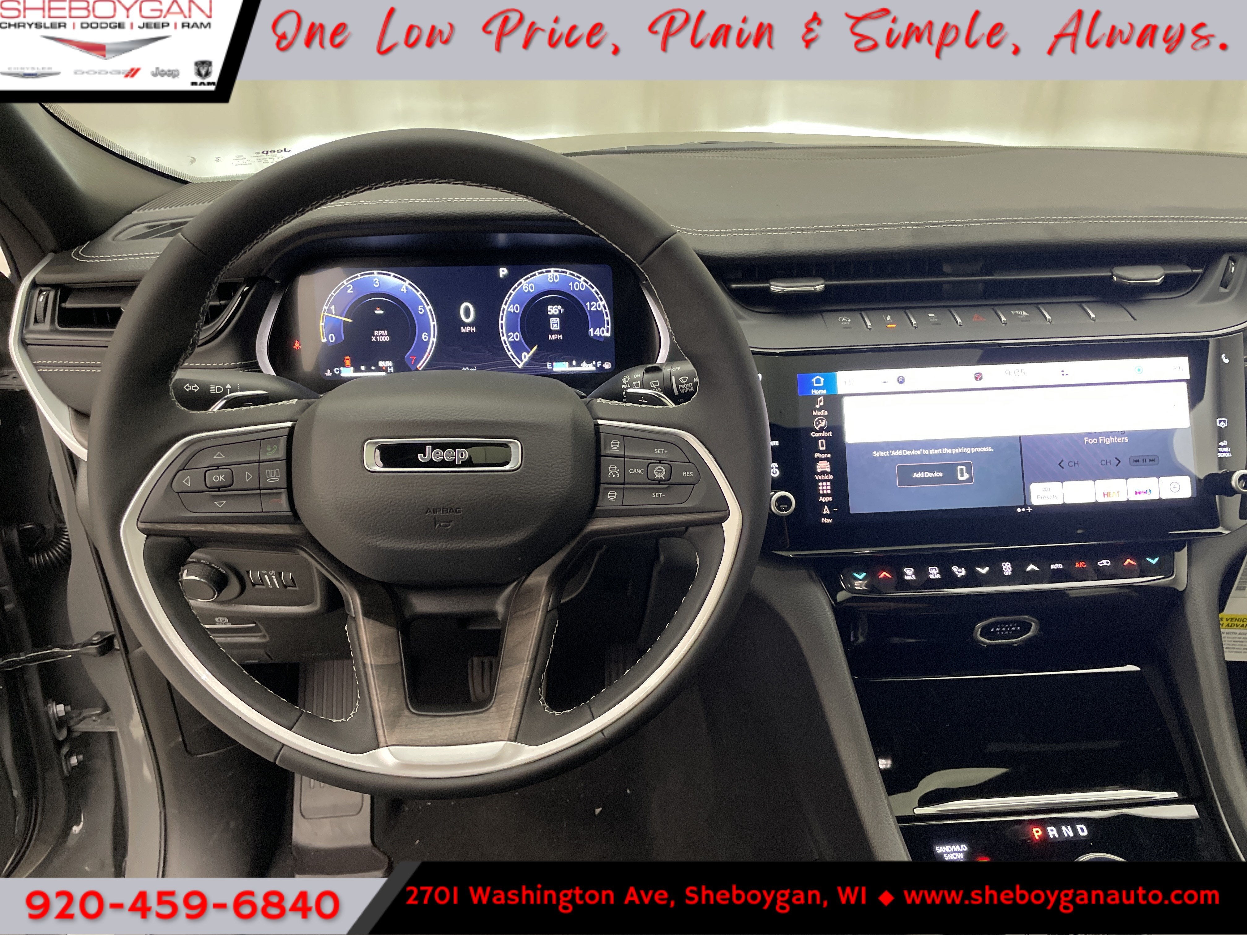 2027 Jeep Grand Cherokee Laredo Altitude