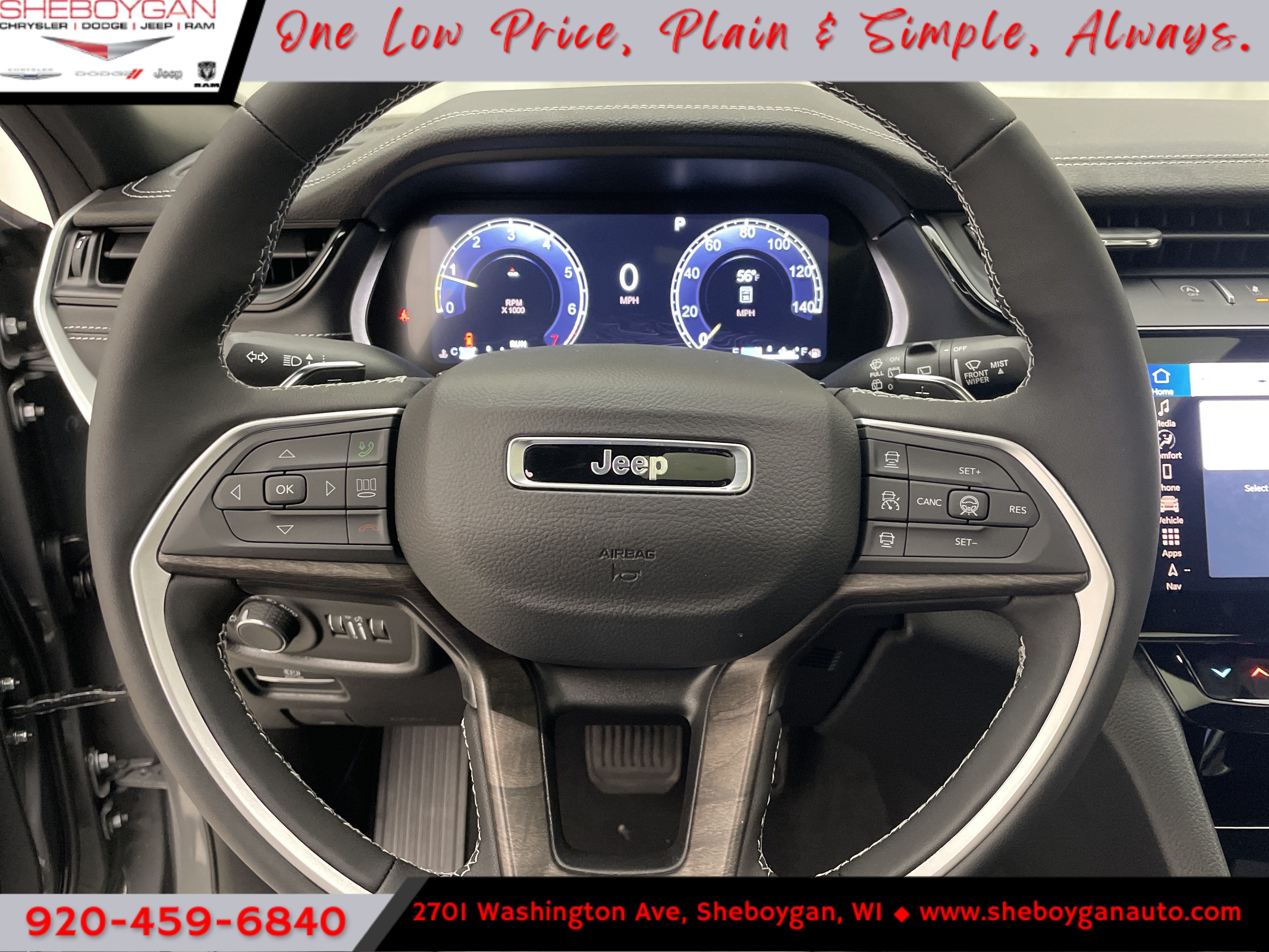 2027 Jeep Grand Cherokee Laredo Altitude