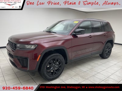 2026 Jeep Grand Cherokee GRAND CHEROKEE LAREDO ALTITUDE 4X4