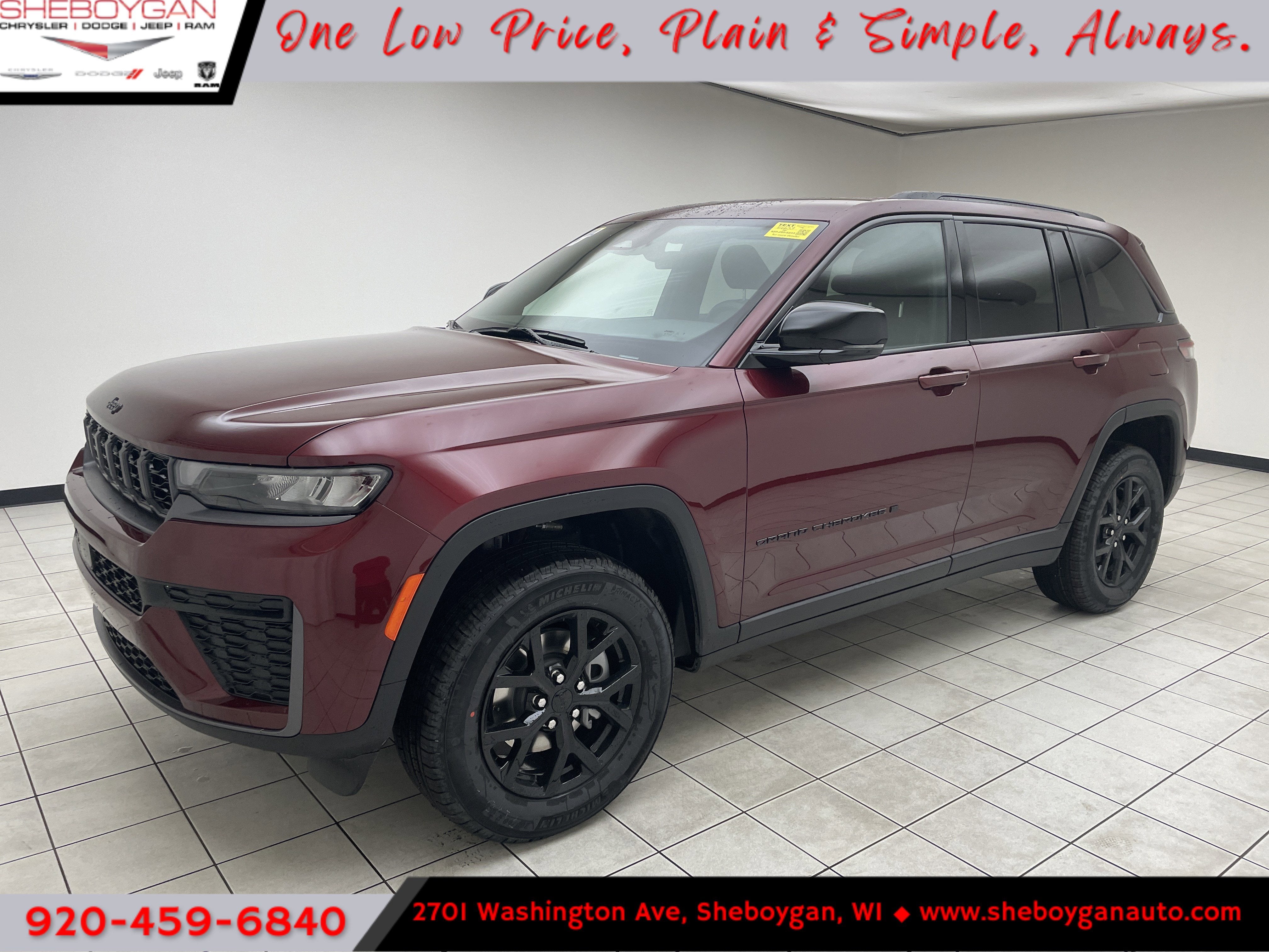 2026 Jeep Grand Cherokee GRAND CHEROKEE LAREDO ALTITUDE 4X4
