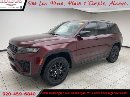 2026 Jeep Grand Cherokee GRAND CHEROKEE LAREDO ALTITUDE 4X4
