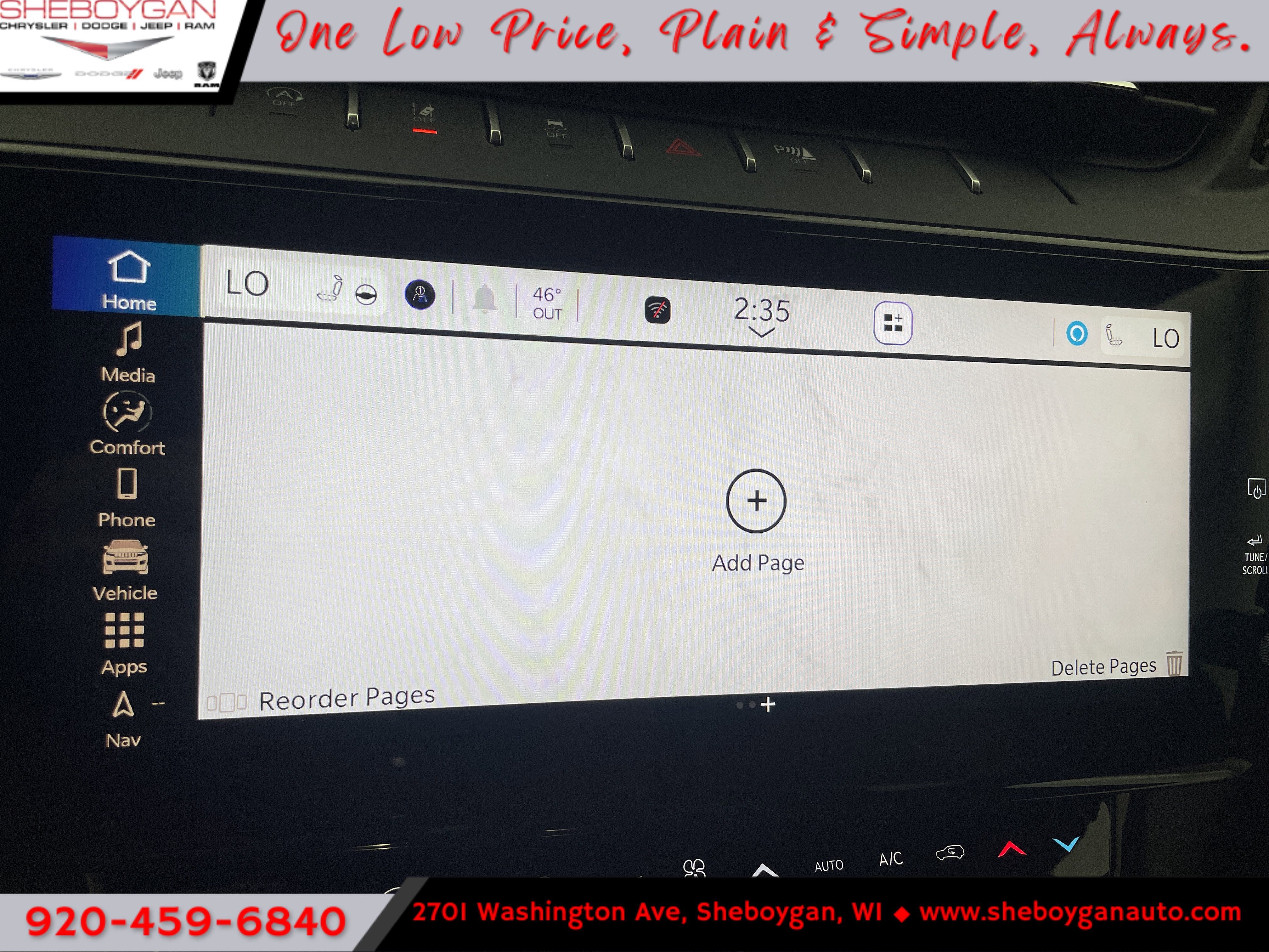 2026 Jeep Grand Cherokee GRAND CHEROKEE LAREDO ALTITUDE 4X4