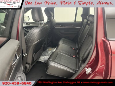 2026 Jeep Grand Cherokee GRAND CHEROKEE LAREDO ALTITUDE 4X4