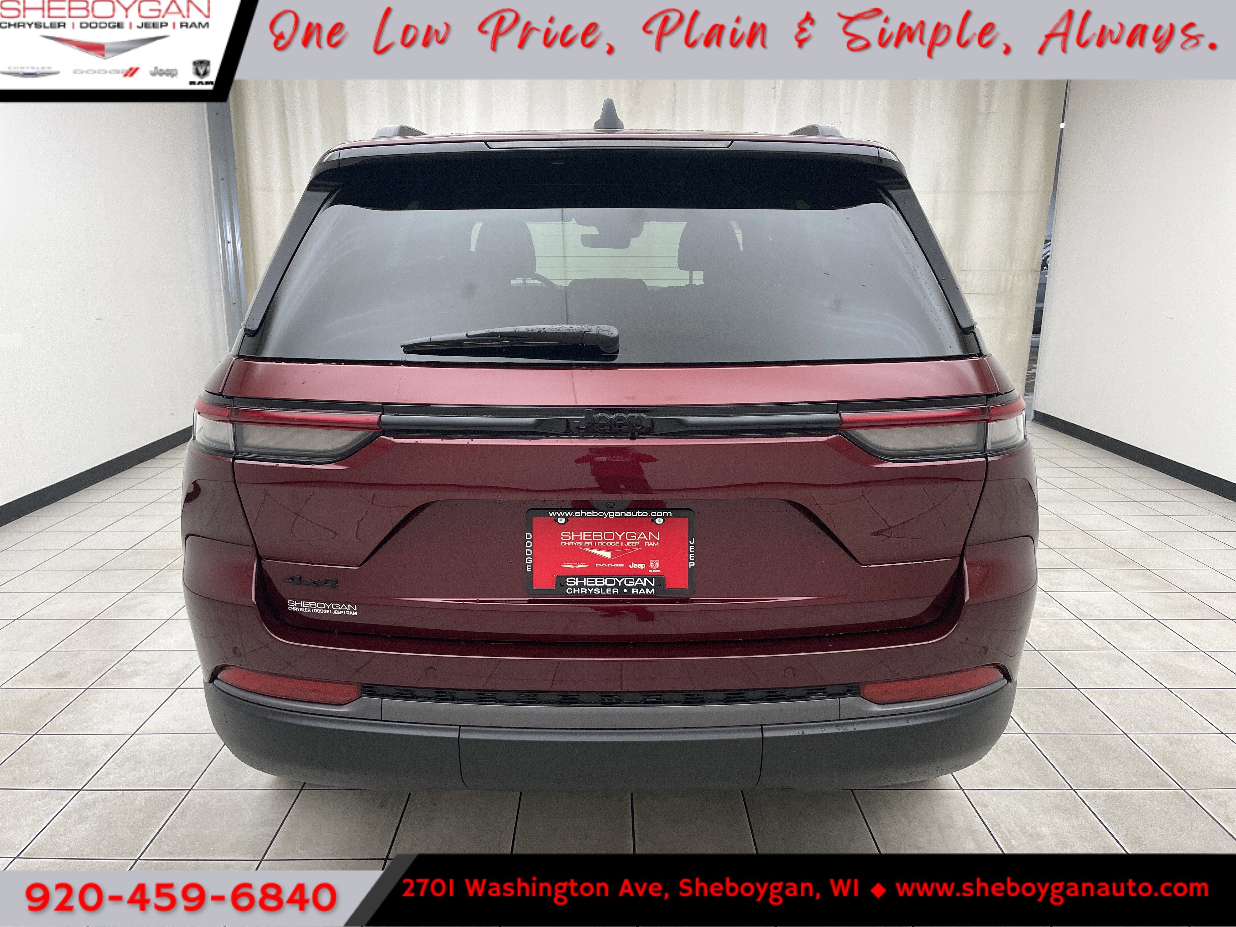 2026 Jeep Grand Cherokee GRAND CHEROKEE LAREDO ALTITUDE 4X4