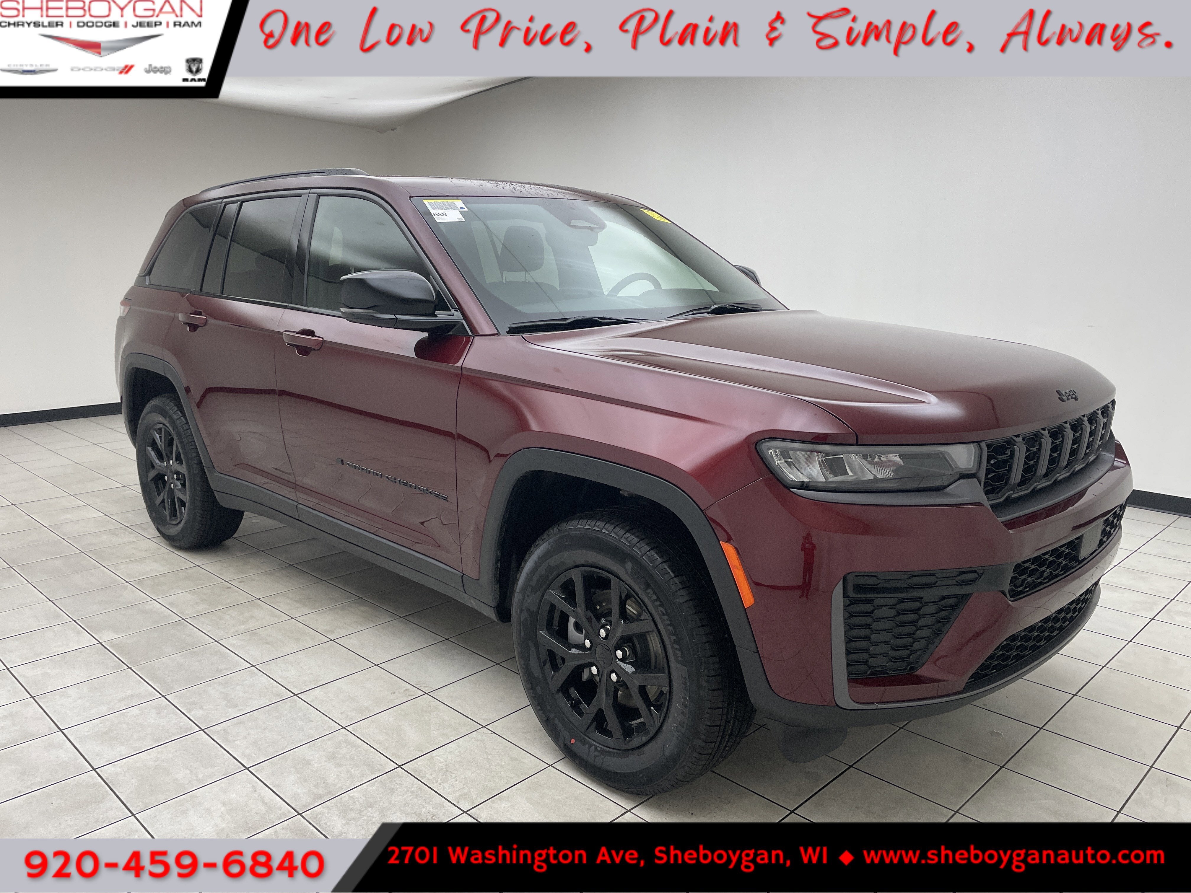 2026 Jeep Grand Cherokee GRAND CHEROKEE LAREDO ALTITUDE 4X4