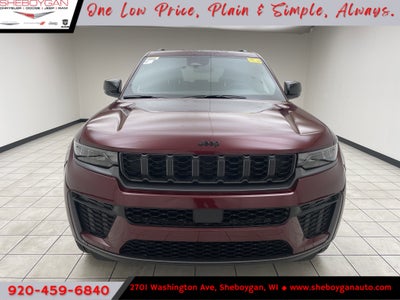 2026 Jeep Grand Cherokee GRAND CHEROKEE LAREDO ALTITUDE 4X4