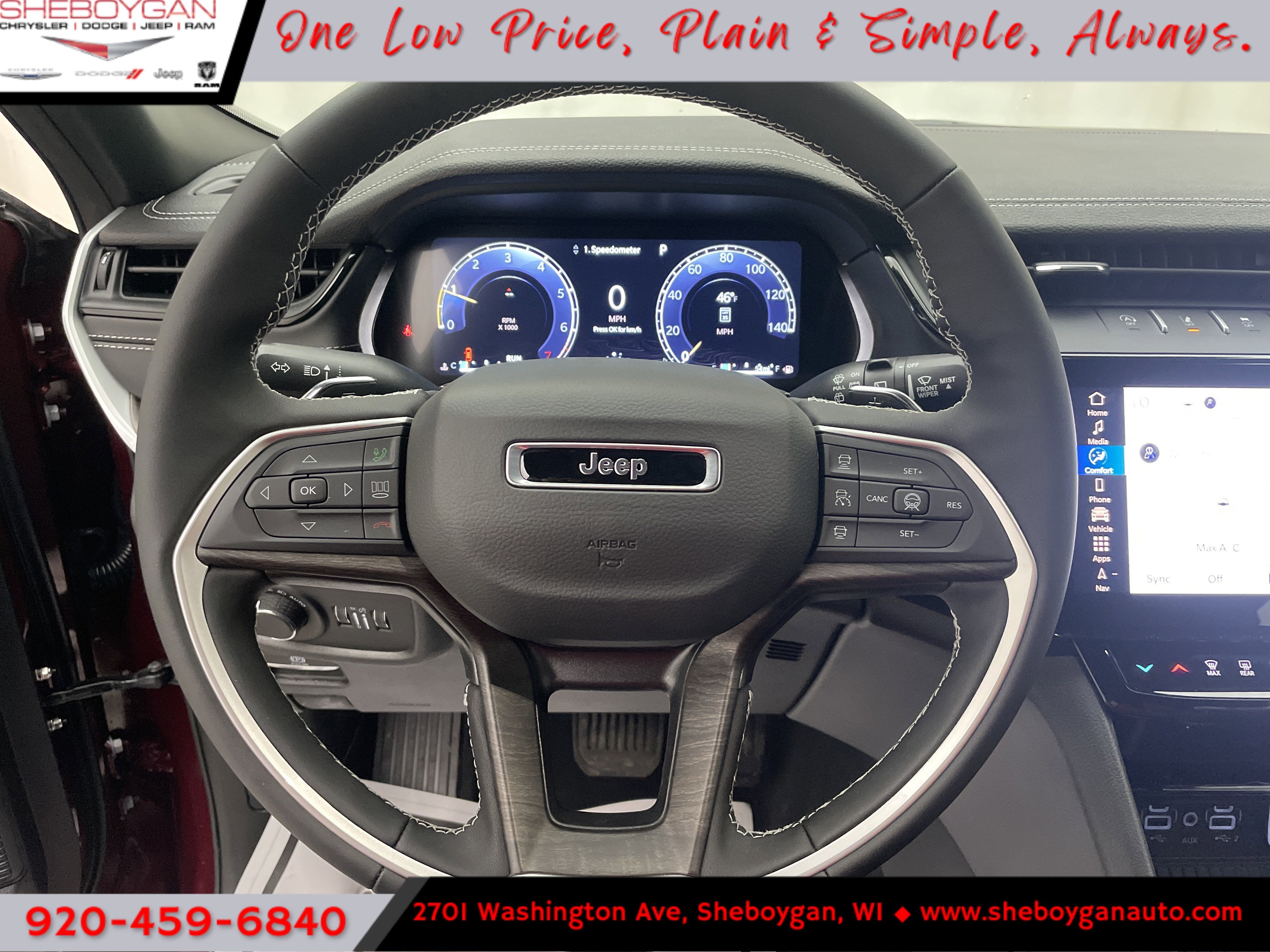 2026 Jeep Grand Cherokee GRAND CHEROKEE LAREDO ALTITUDE 4X4