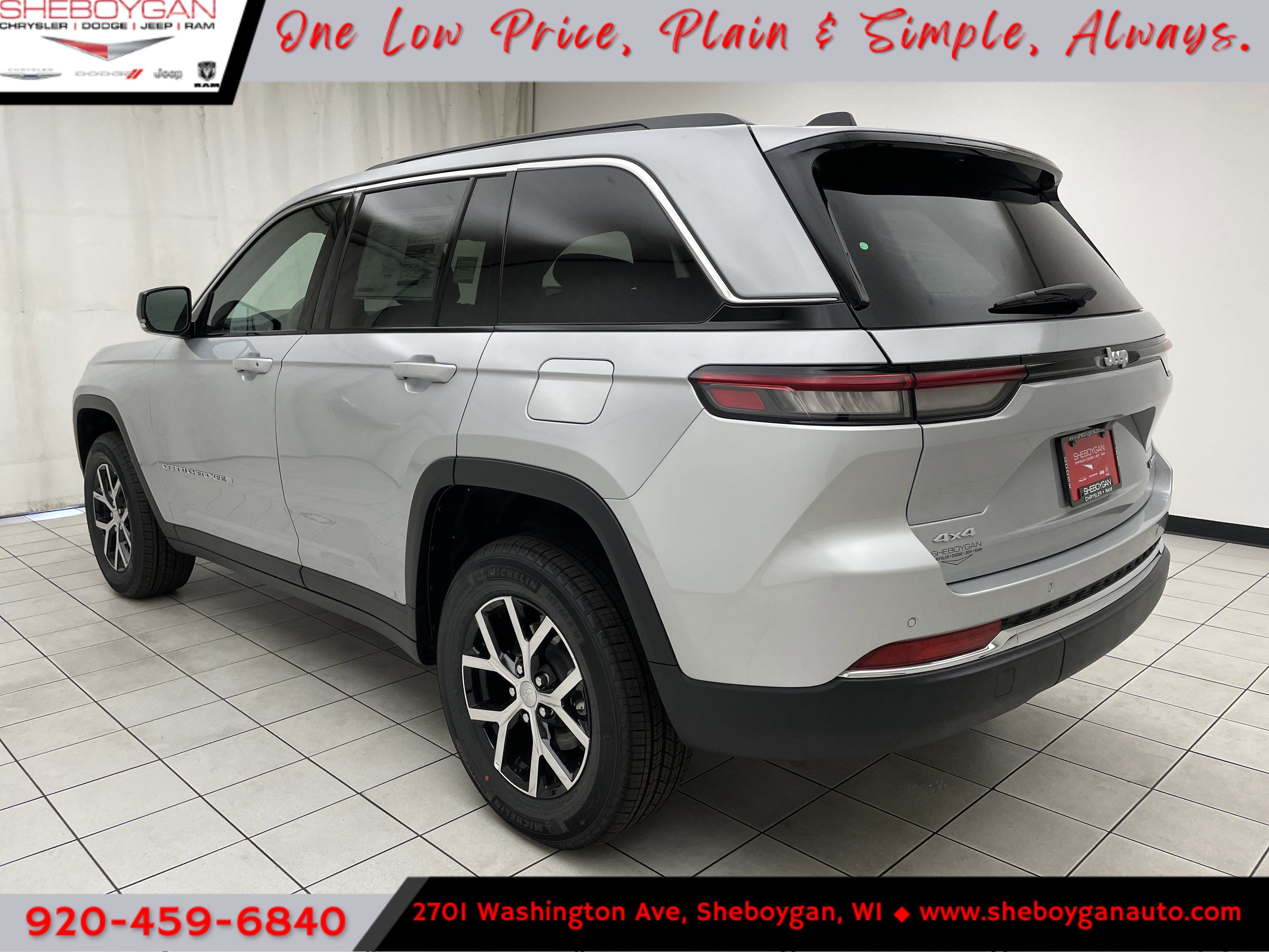 2025 Jeep Grand Cherokee GRAND CHEROKEE LIMITED 4X4