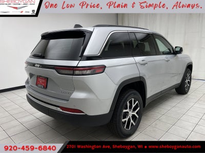 2025 Jeep Grand Cherokee GRAND CHEROKEE LIMITED 4X4