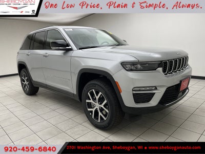 2025 Jeep Grand Cherokee GRAND CHEROKEE LIMITED 4X4