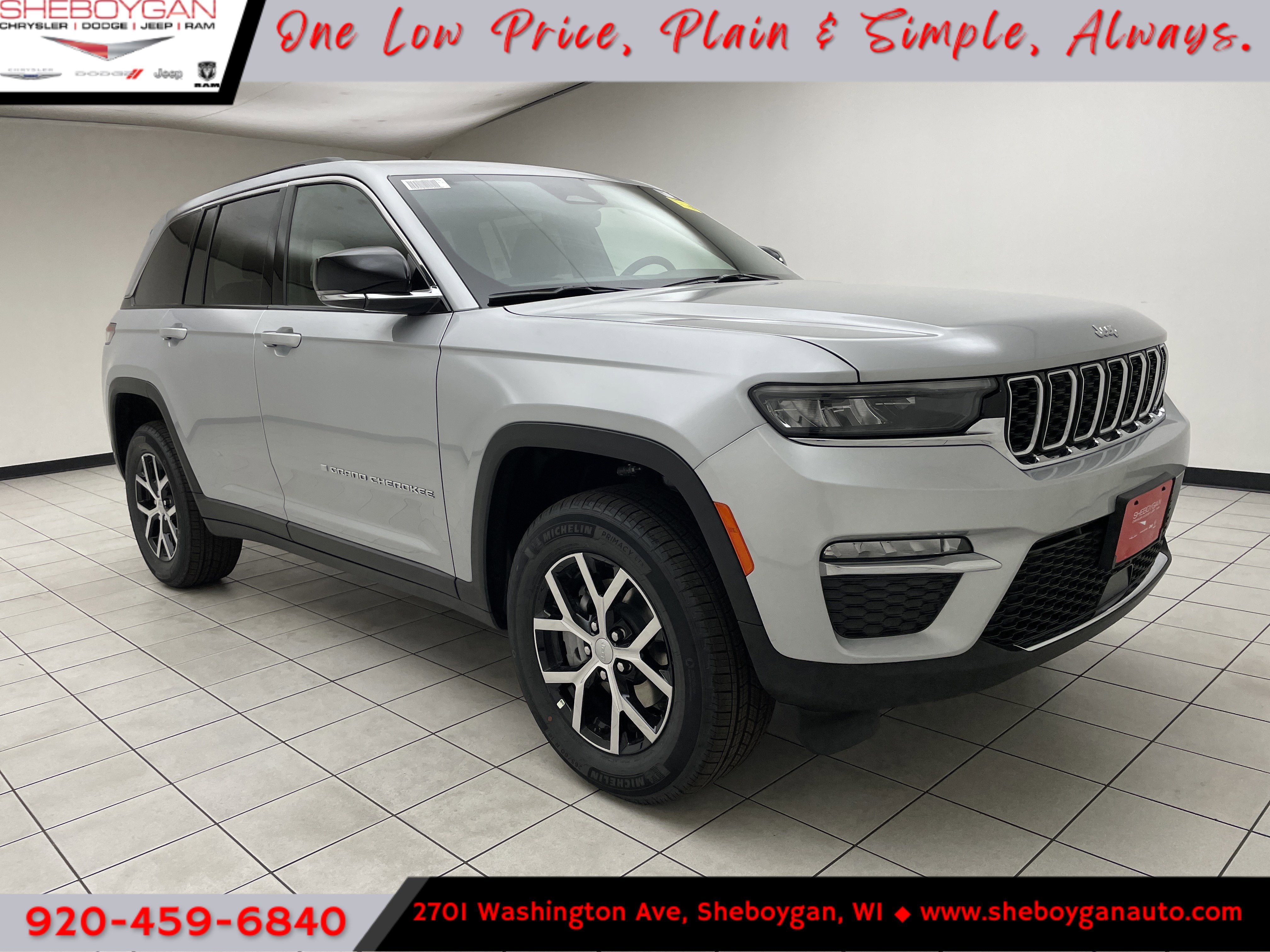 2025 Jeep Grand Cherokee GRAND CHEROKEE LIMITED 4X4